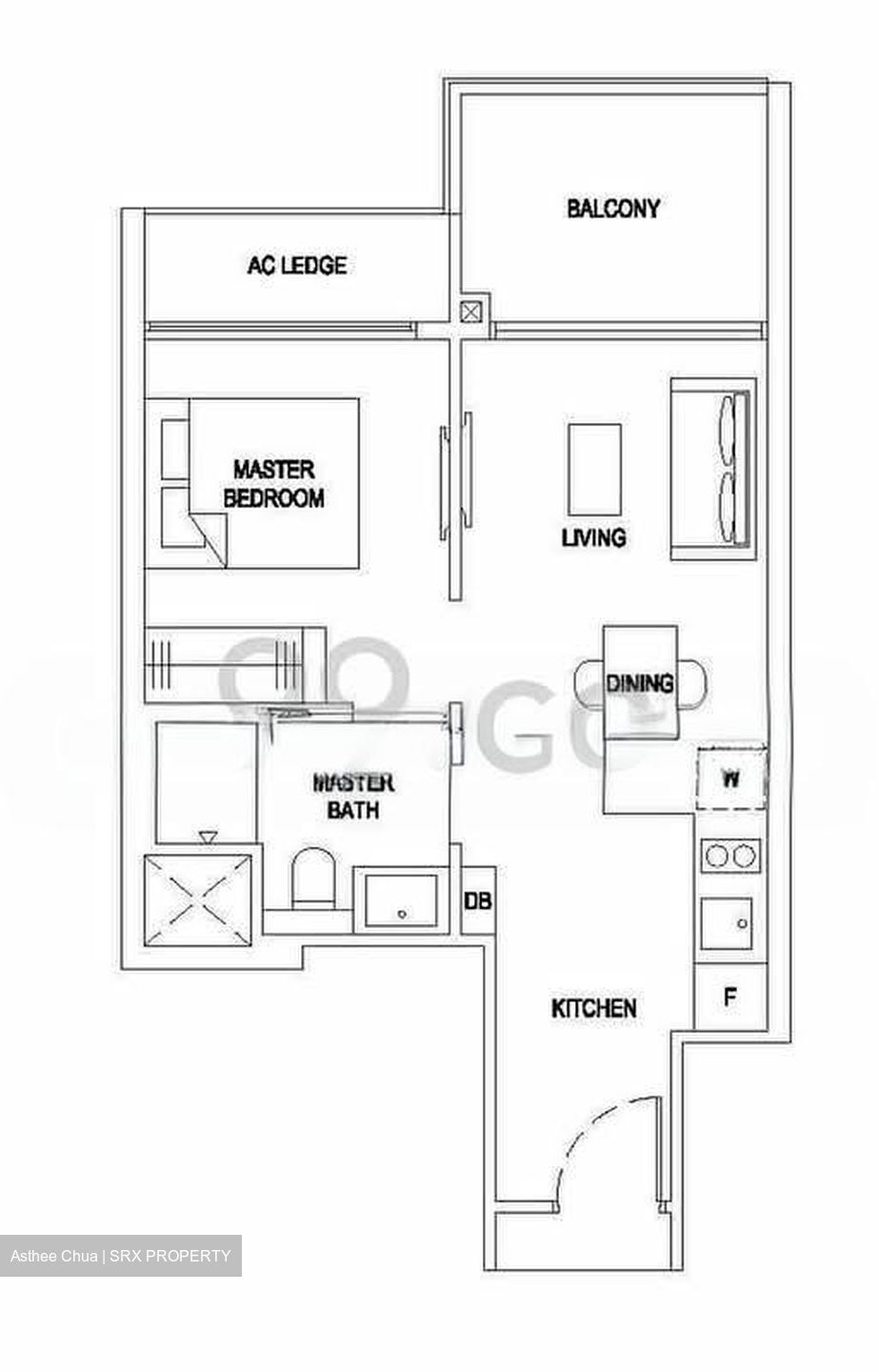 The Florence Residences (D19), Apartment #566120681